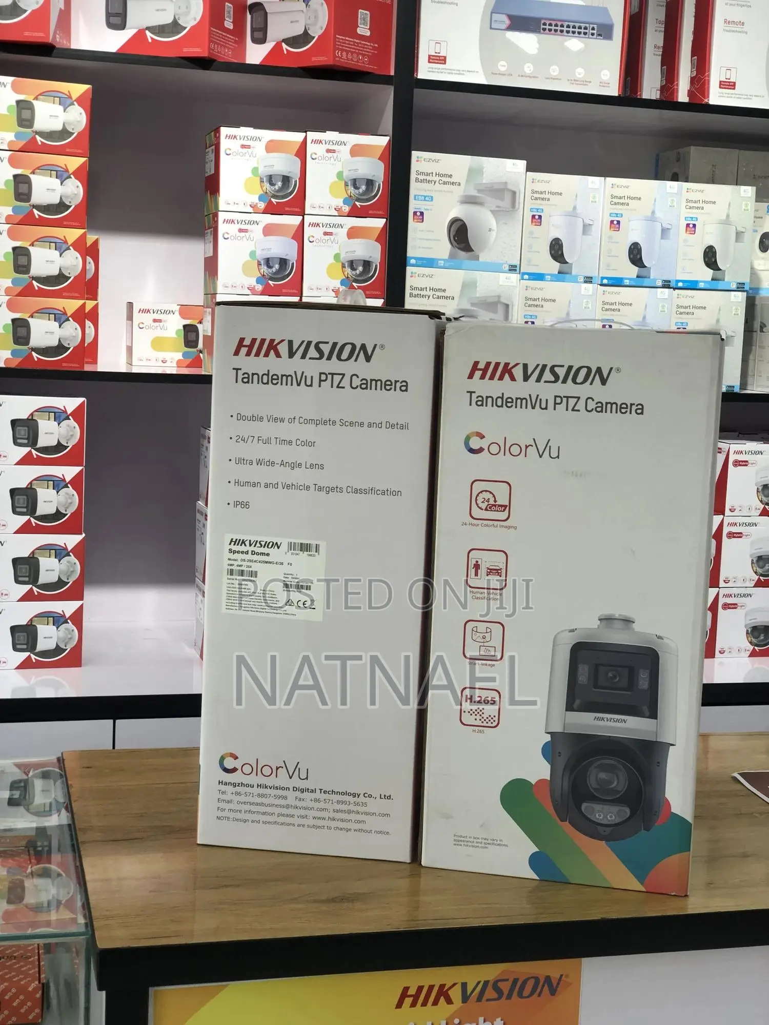 Hik Vision 6mp PTZ Tandemvu