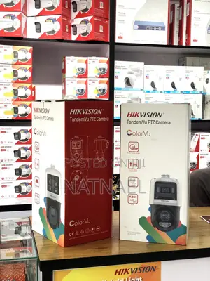 Hik Vision 6mp PTZ Tandemvu