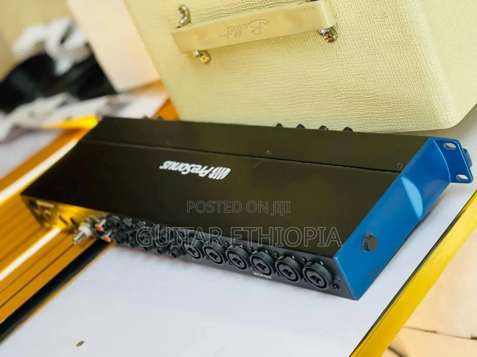 8 Channel Sound Card Presouns