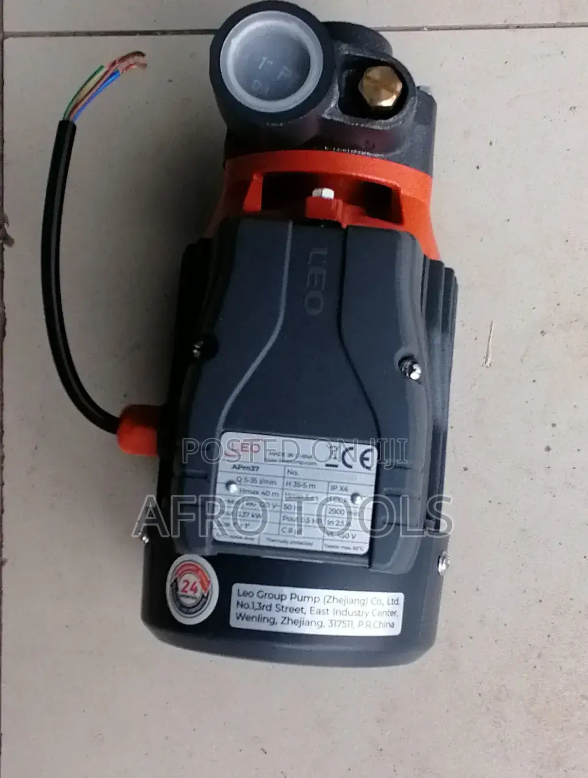 Leo 0.5hp Surface Pump