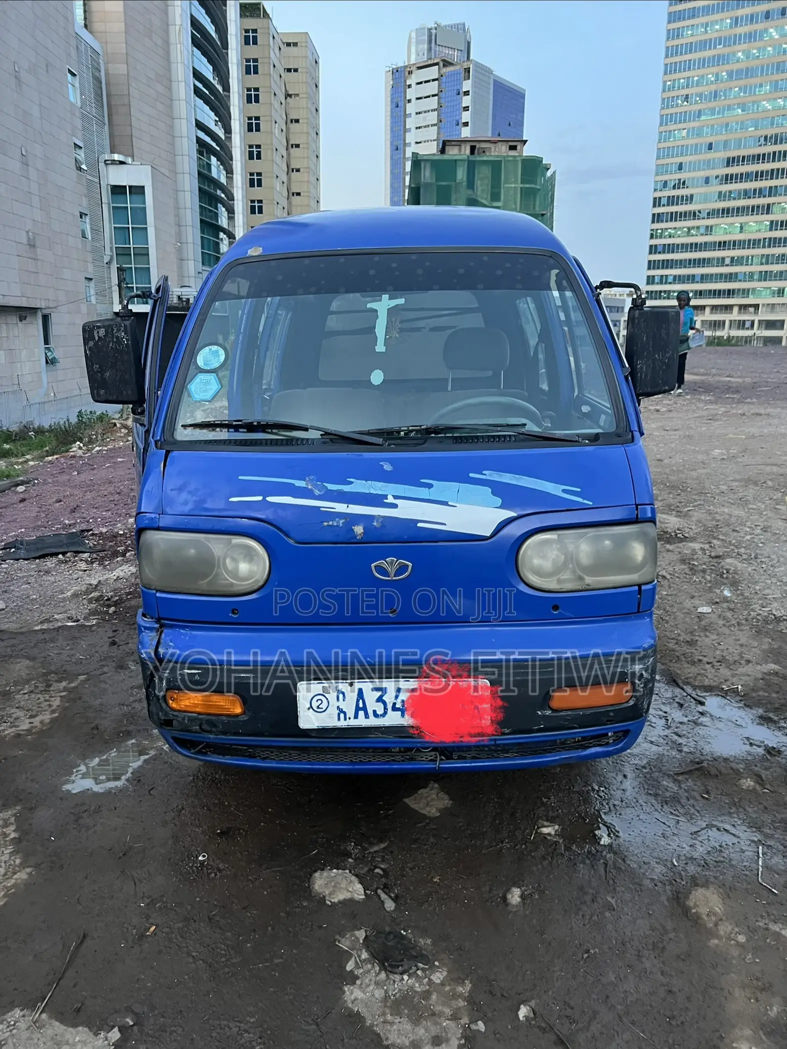 Car 2004 Blue