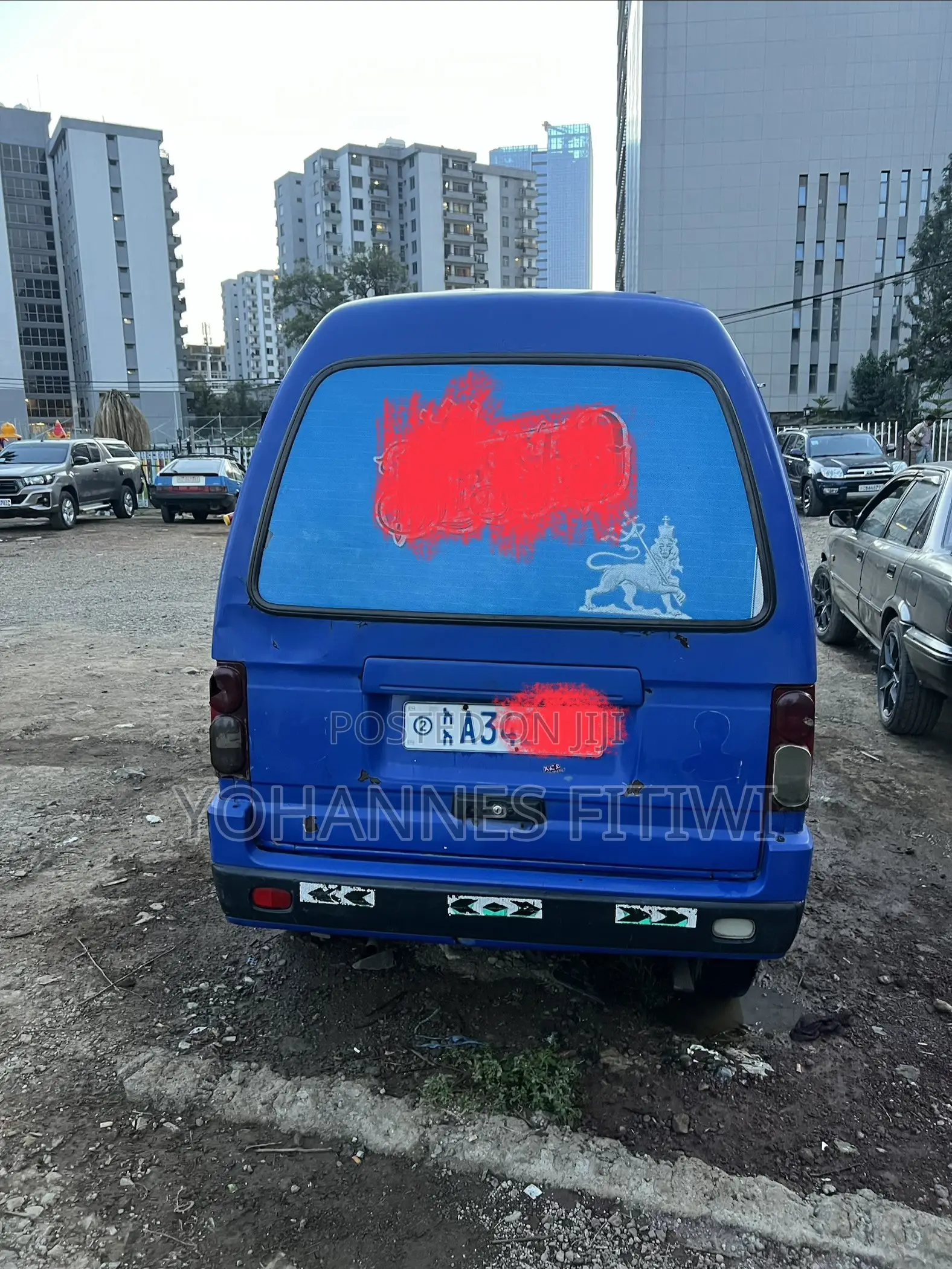 Car 2004 Blue