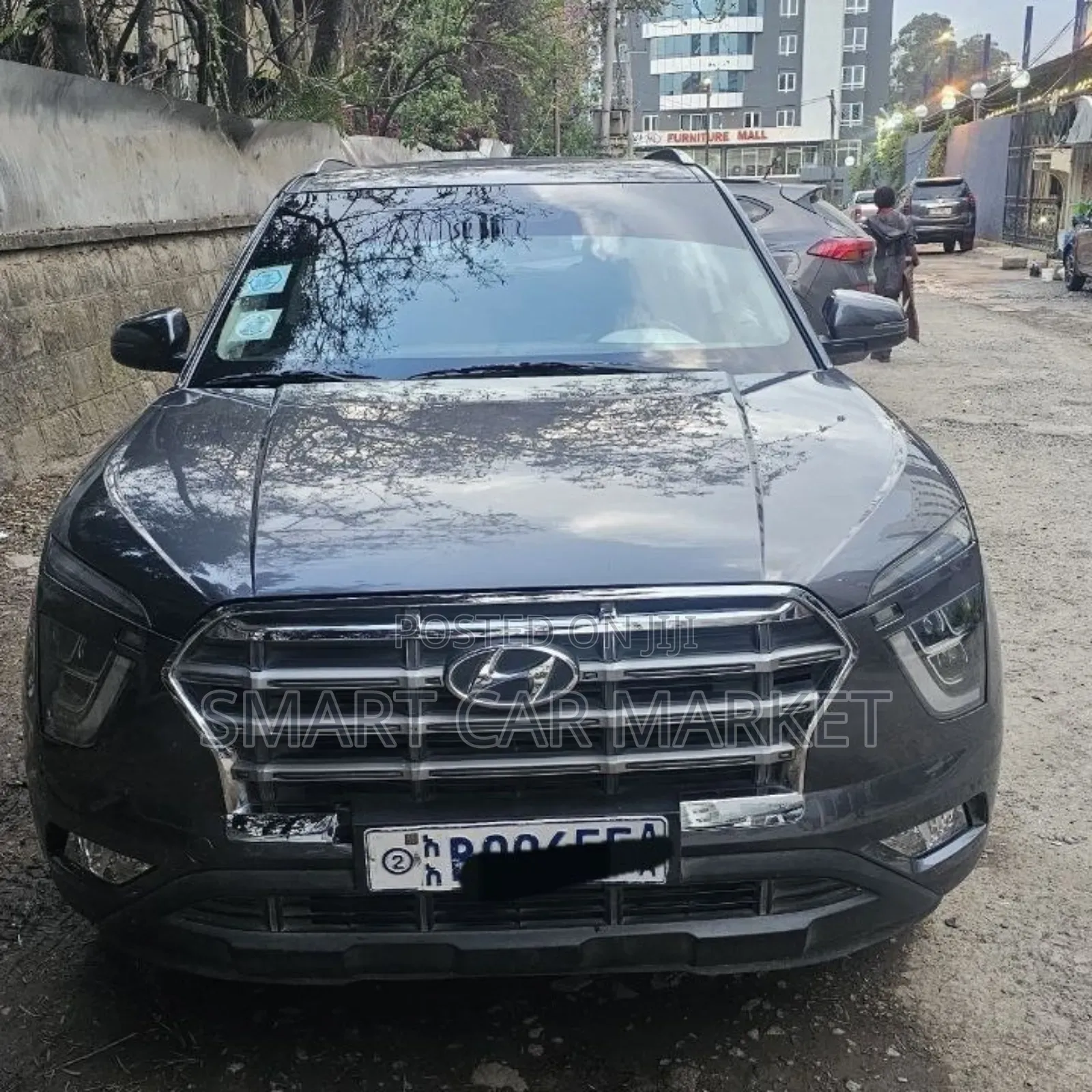 Hyundai Creta 2022 Gray