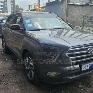 Hyundai Creta 2022 Gray