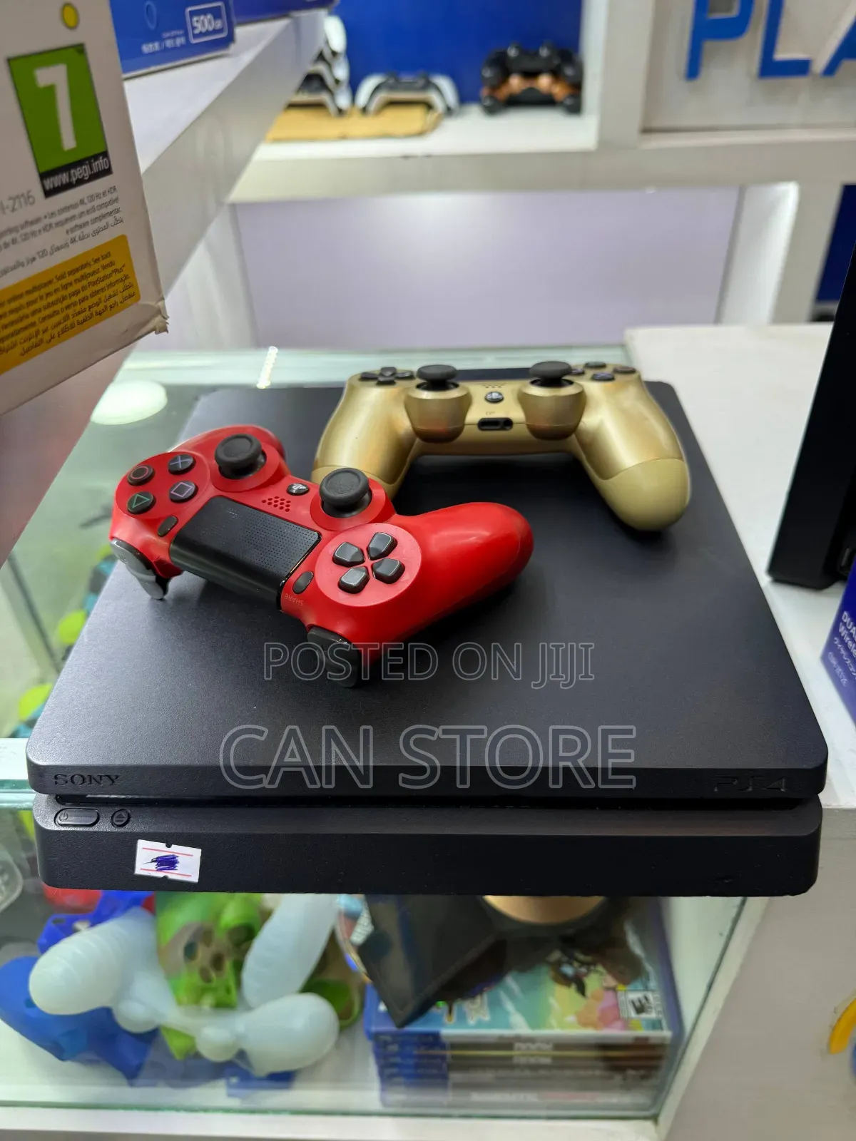 Playstation 4slim Update Version ቅናሽ ዎጋ እኛ ጋር ያገኛሉ ያገኛሉ