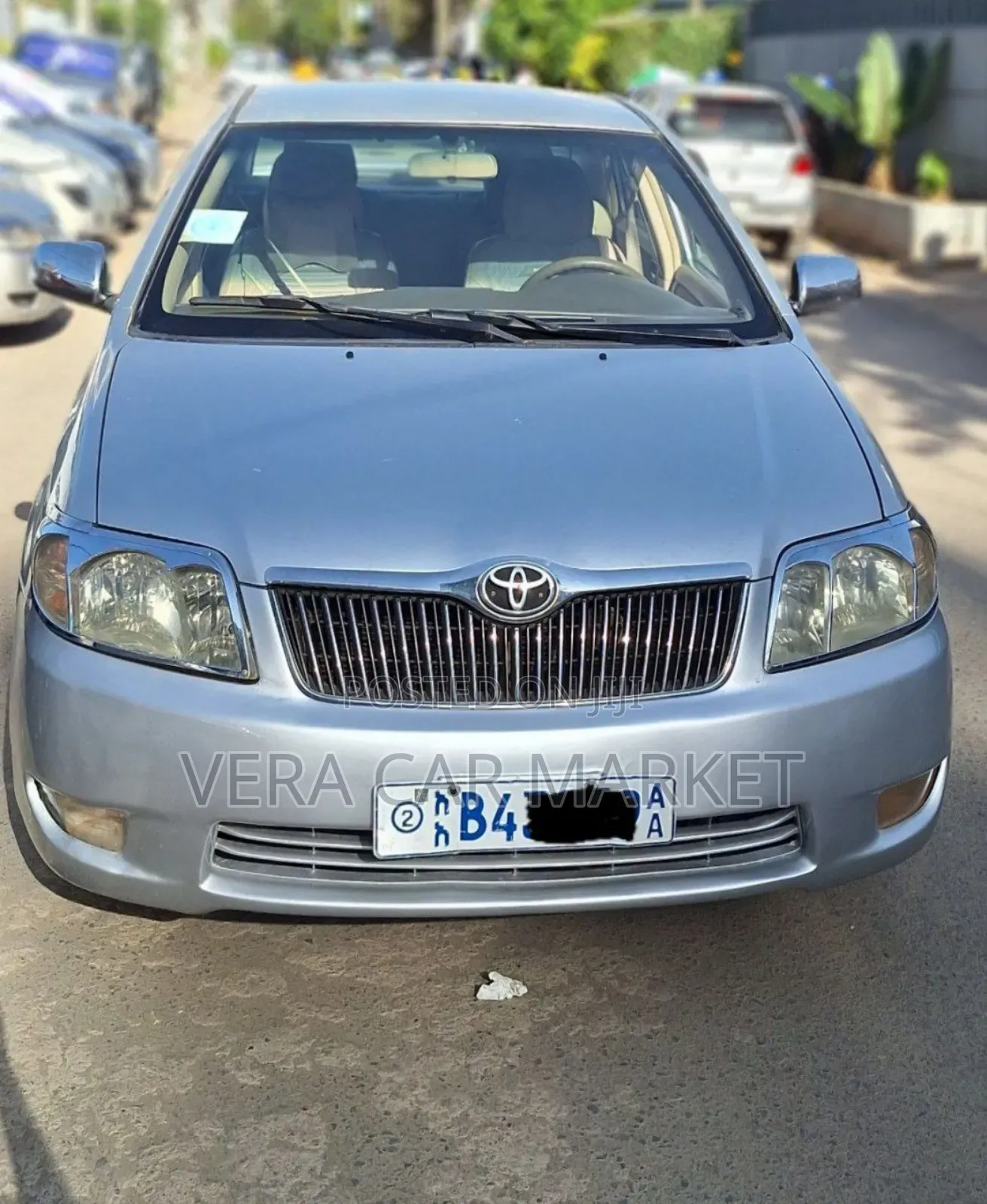 Toyota Corolla 1.4 D-4D Automatic 2007 Silver