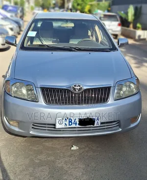 Toyota Corolla 1.4 D-4D Automatic 2007 Silver