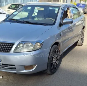 Toyota Corolla 1.4 D-4D Automatic 2007 Silver