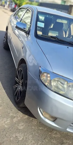 Toyota Corolla 1.4 D-4D Automatic 2007 Silver