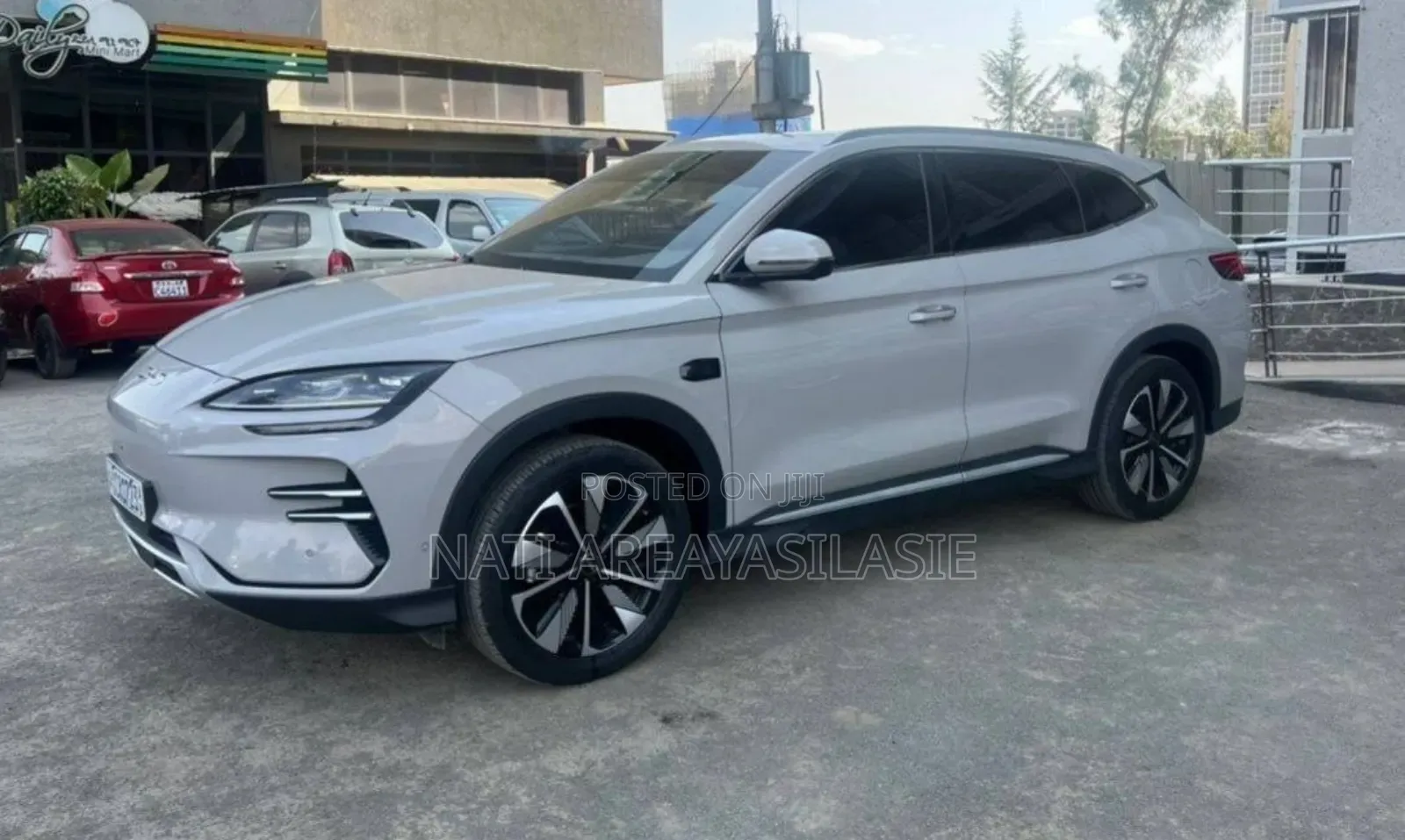 BYD Song Plus 2025