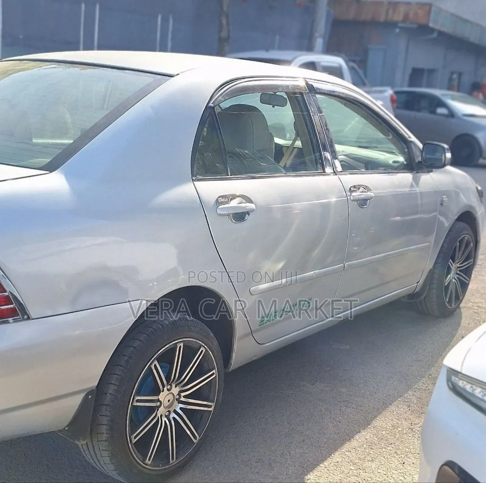 Toyota Corolla 1.4 D-4D Automatic 2007 Silver