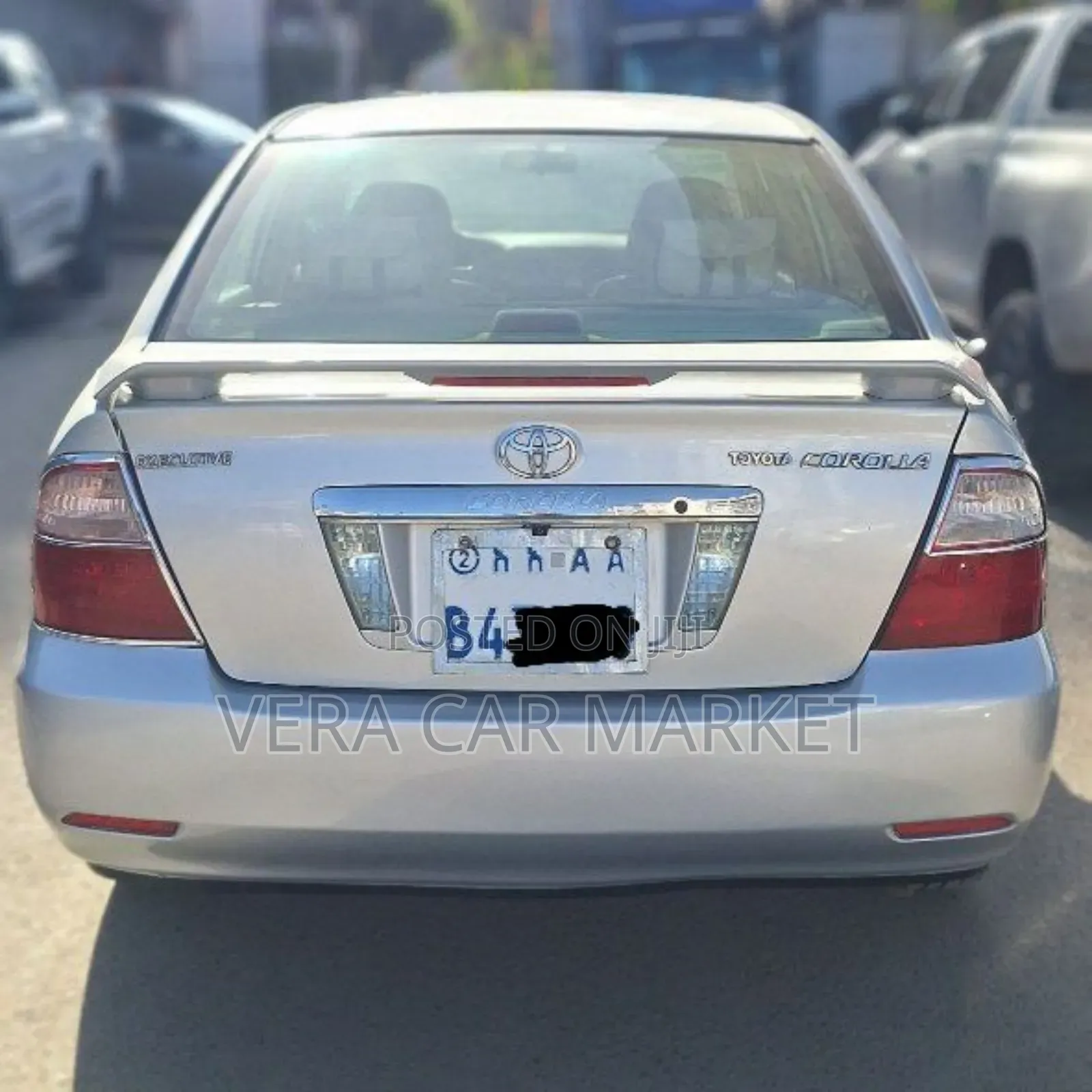 Toyota Corolla 1.4 D-4D Automatic 2007 Silver