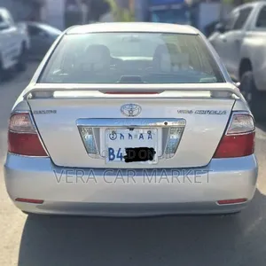 Toyota Corolla 1.4 D-4D Automatic 2007 Silver