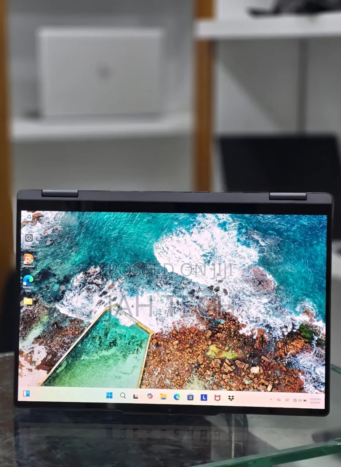 New Laptop Lenovo Yoga 7i 16GB Intel Core i7 SSD 512GB
