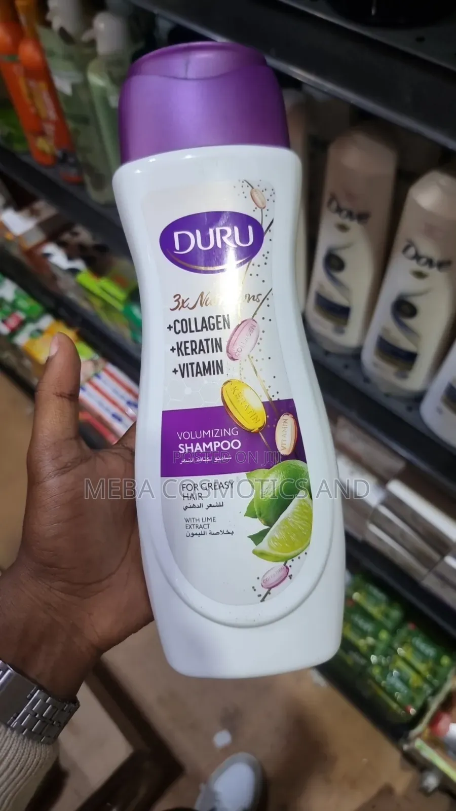 Duru Voluming Shampoo