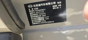 BYD Song Plus 2025 Ivory