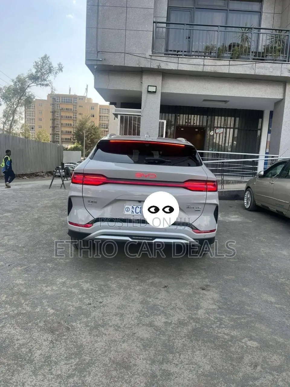 BYD Song Plus 2025 Ivory