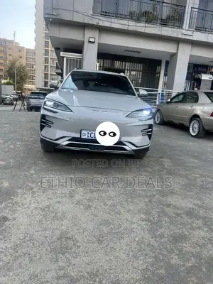 BYD Song Plus 2025 Ivory