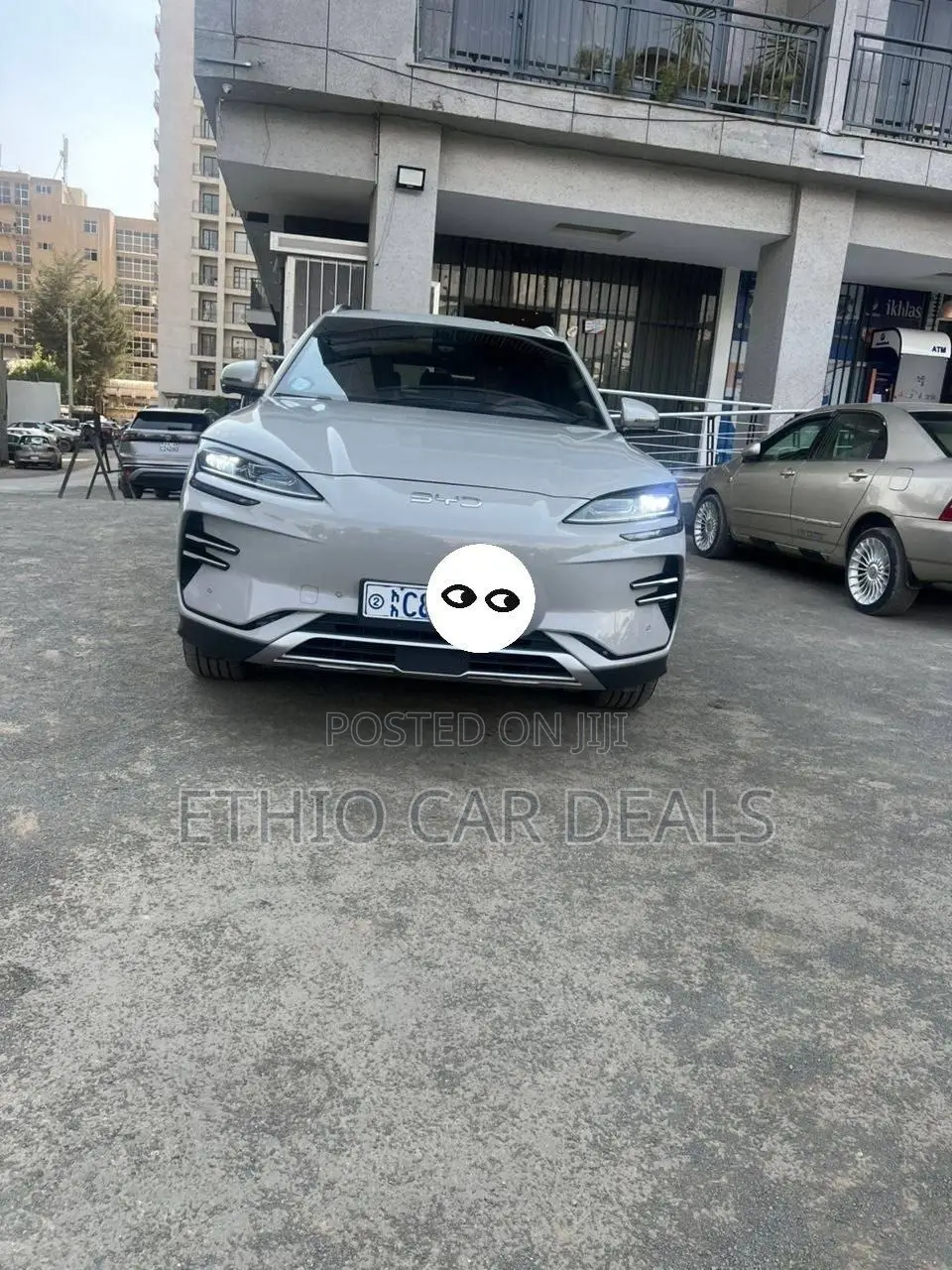 BYD Song Plus 2025 Ivory