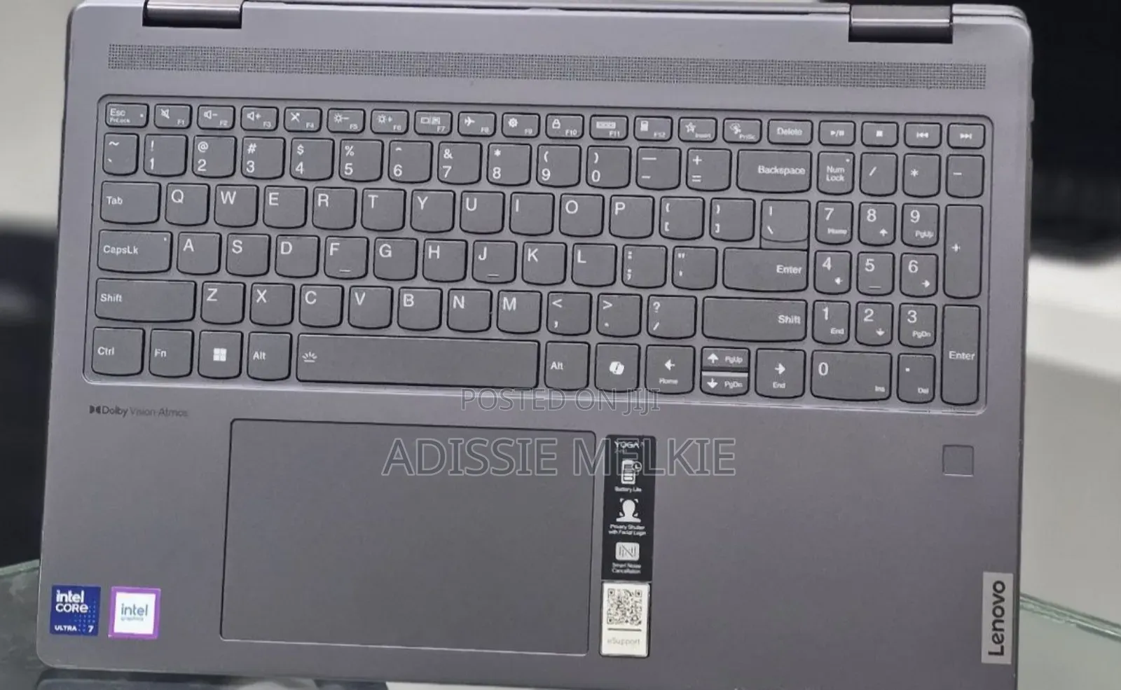 New Laptop Lenovo Legion 7 16GB Intel Core Ultra 7 SSD 512GB