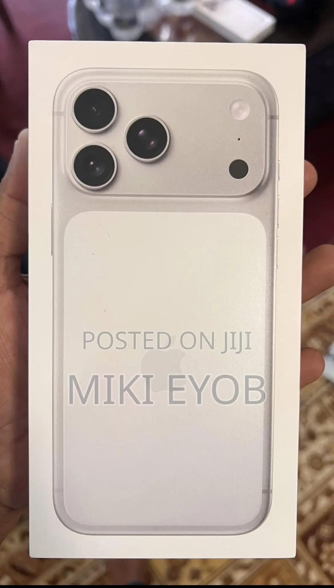 New Apple iPhone 17 Pro Max 256 GB Silver