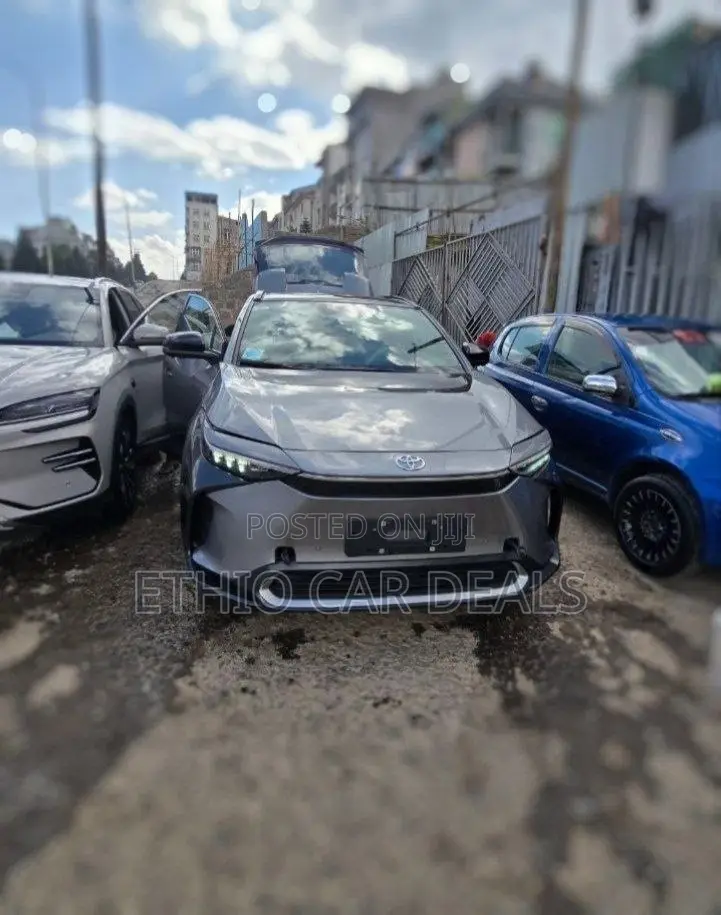 Toyota bZ4X 2024 Gray