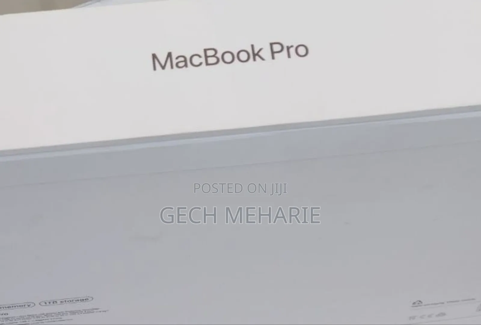 New Laptop Apple MacBook Pro 2025 M5 14-inch 16GB Apple M5 Pro SSD 1T
