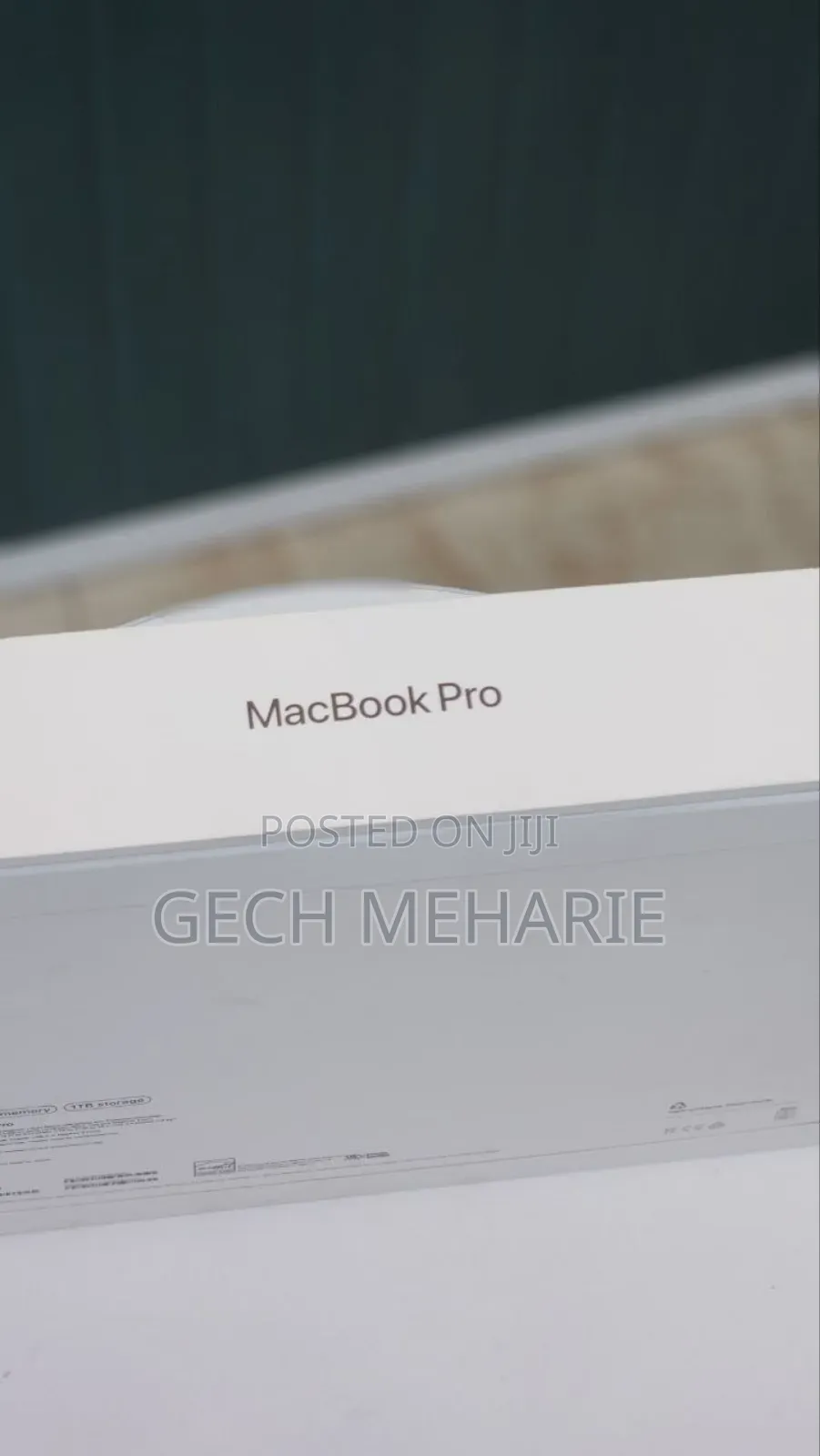 New Laptop Apple MacBook Pro 2025 M5 14-inch 16GB Apple M5 Pro SSD 1T