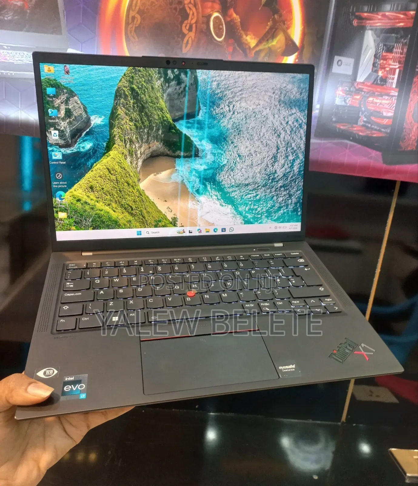 New Laptop Lenovo ThinkPad X1 Carbon 16GB Intel Core i7 SSD 1T