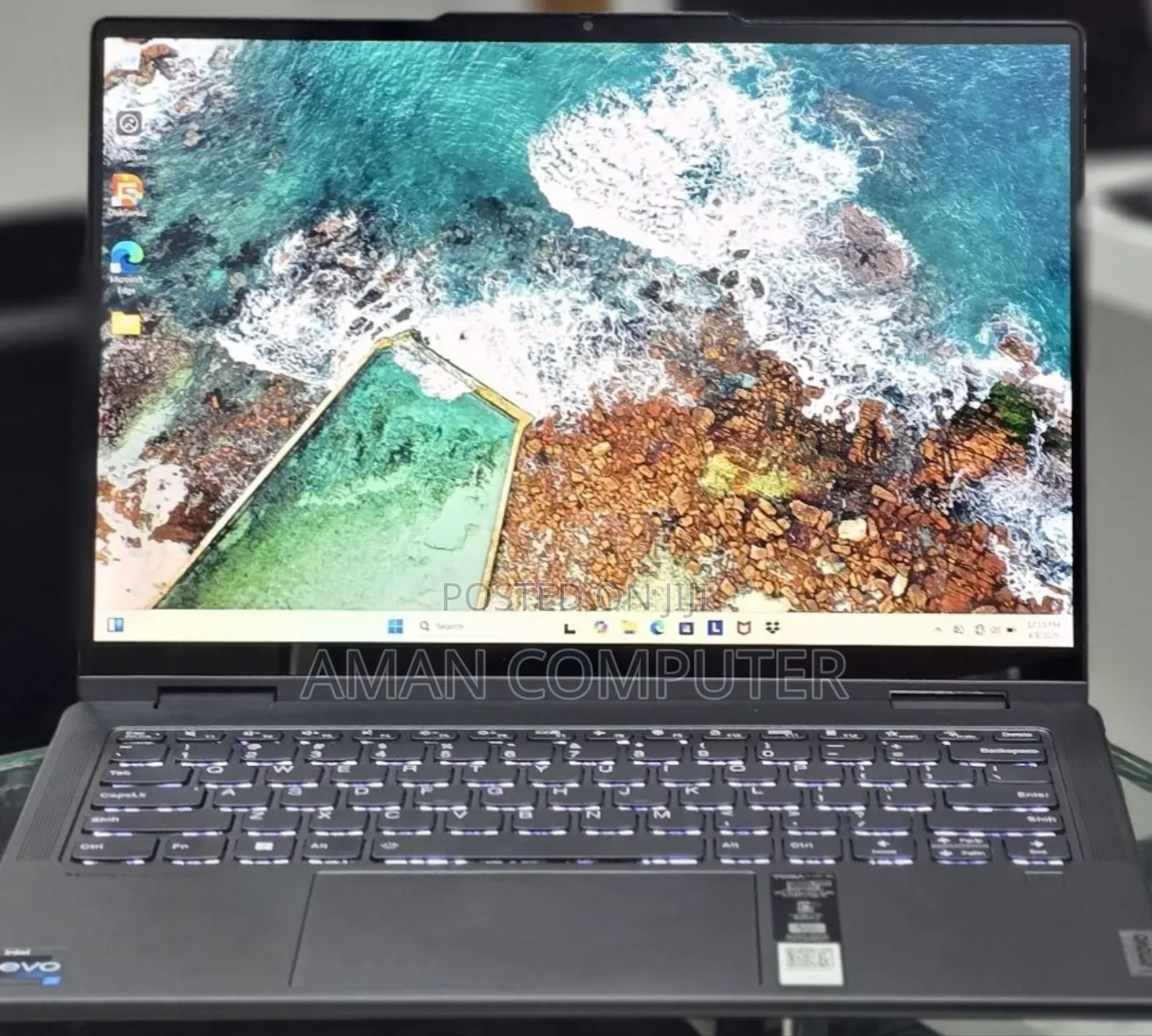 New Laptop Lenovo Yoga 7i 16GB Intel Core i7 SSD 512GB