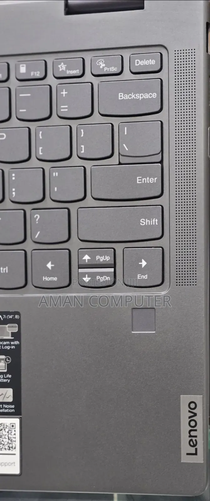 New Laptop Lenovo Yoga 7i 16GB Intel Core i7 SSD 512GB