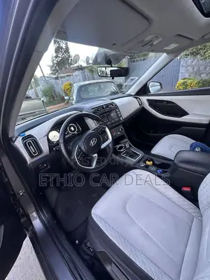 Hyundai Creta 2022 Black