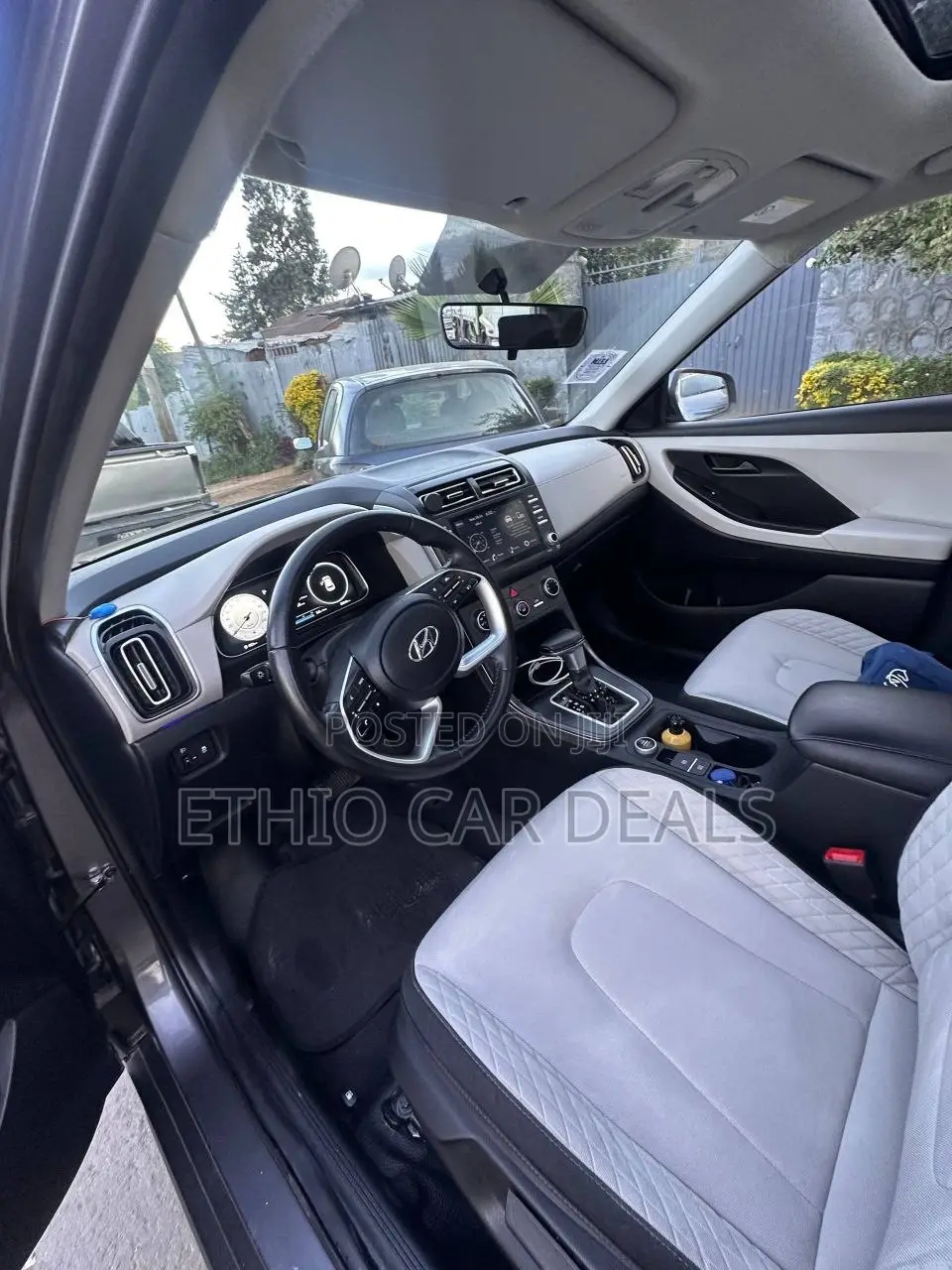 Hyundai Creta 2022 Black