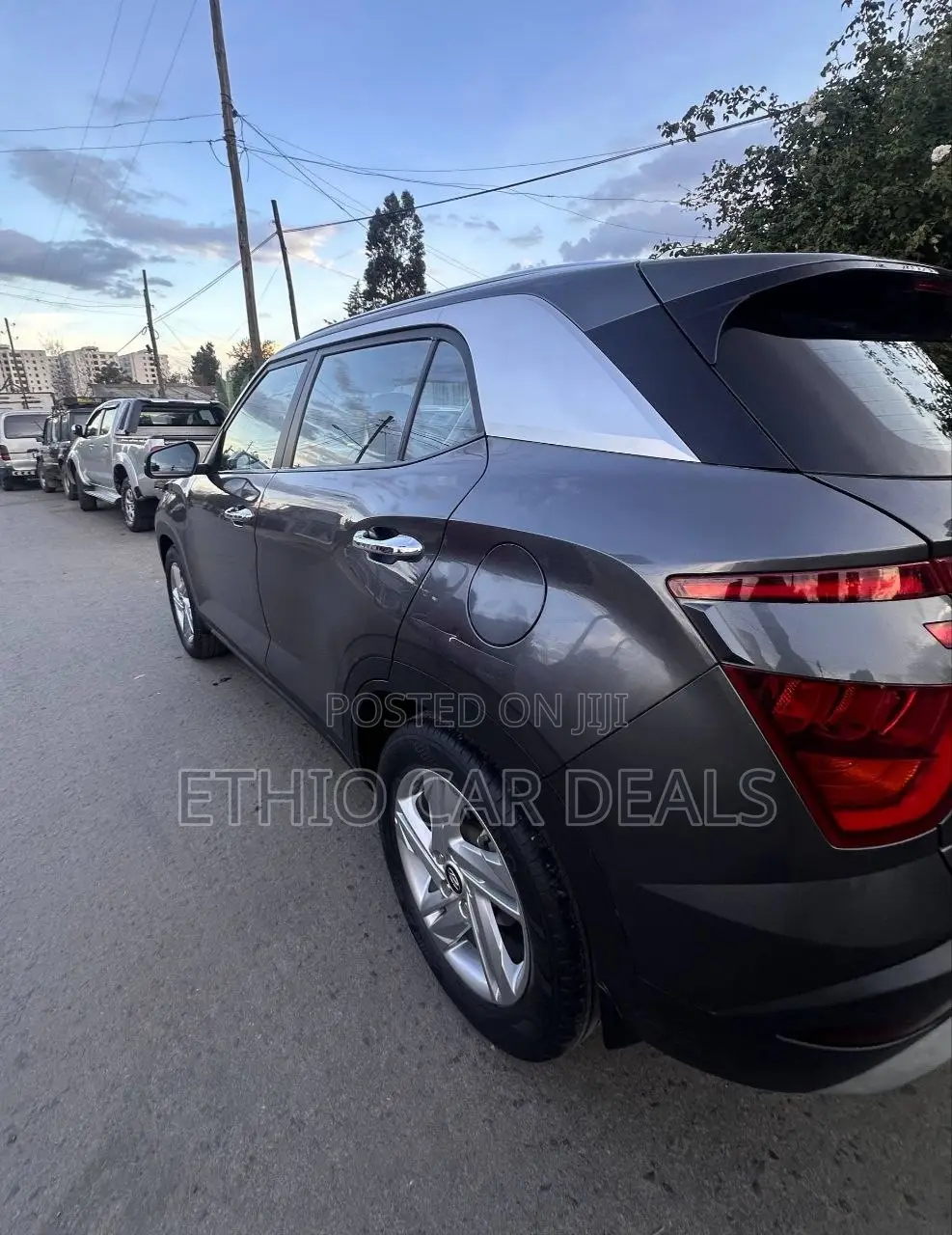 Hyundai Creta 2022 Black
