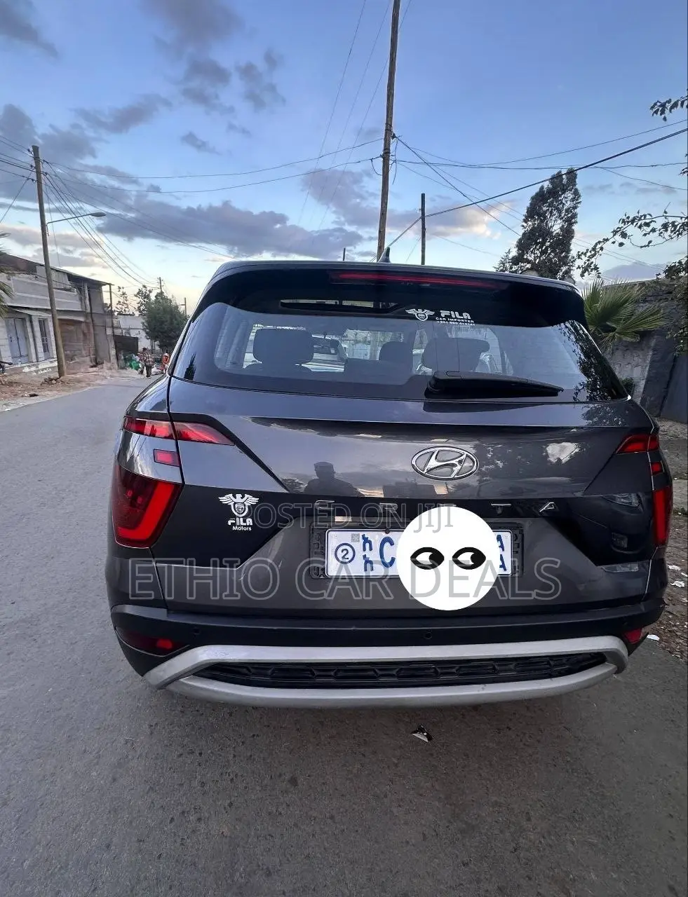 Hyundai Creta 2022 Black