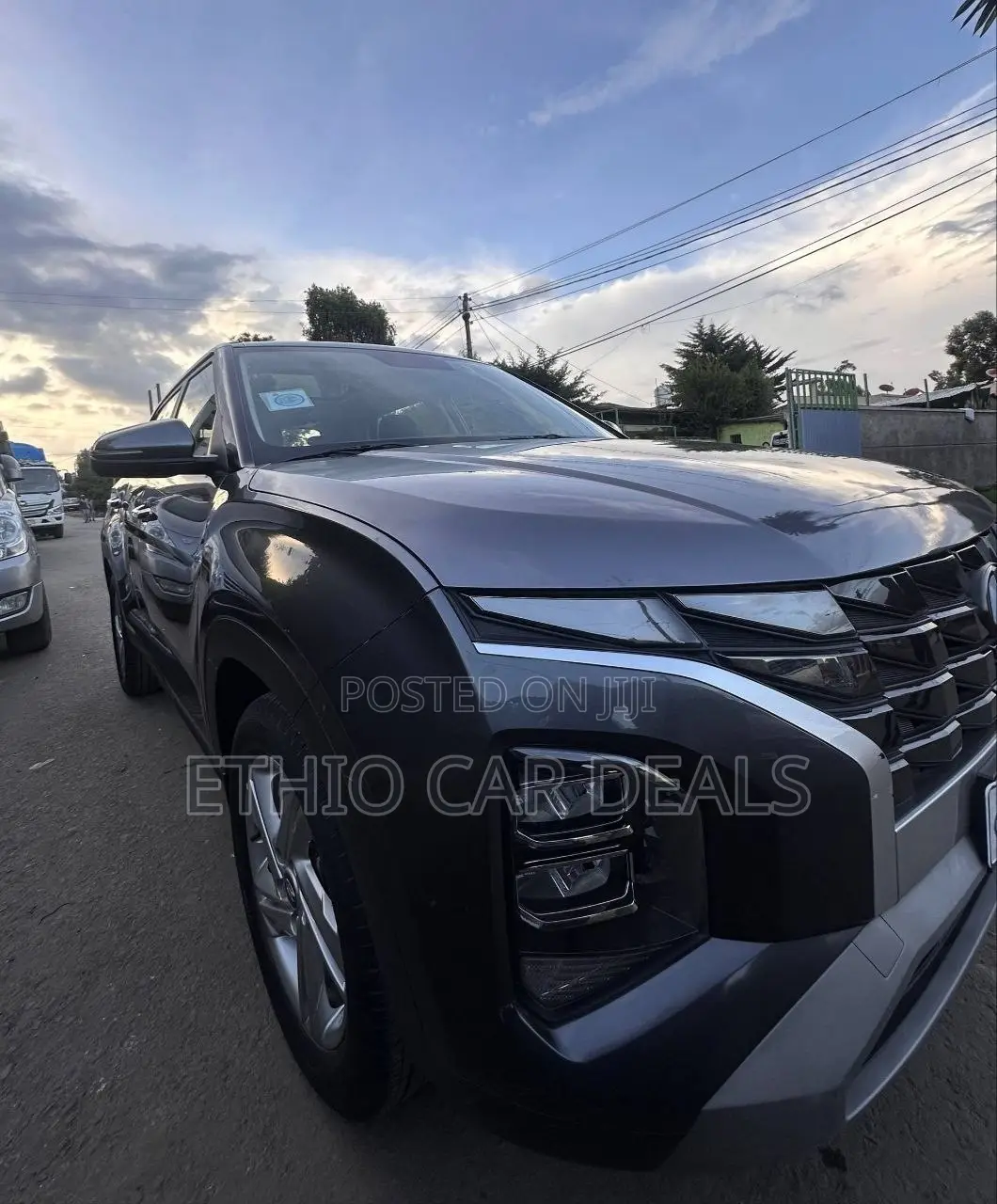 Hyundai Creta 2022 Black