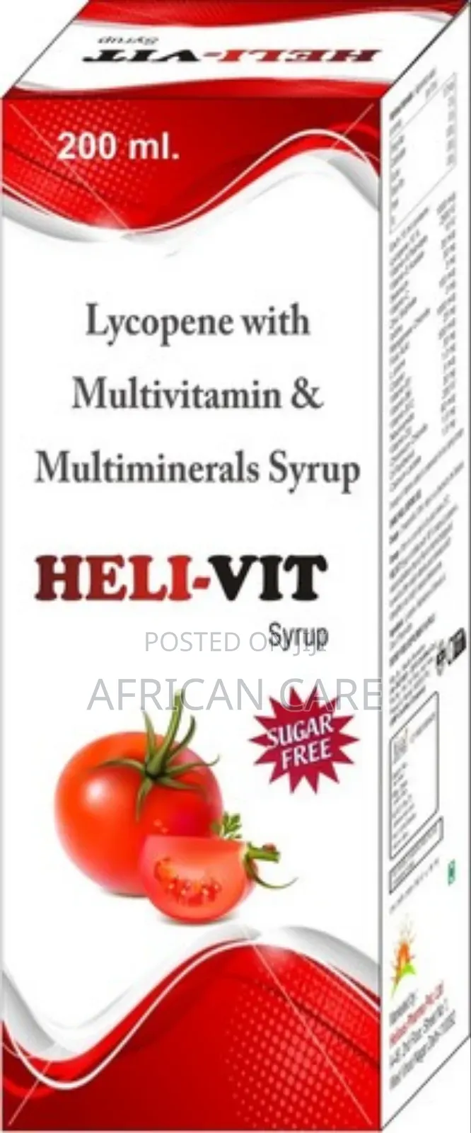 Healthy Vit Syrop