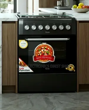 Ferre Oven 4-Plate Electric Cooker With Multifunction Oven
