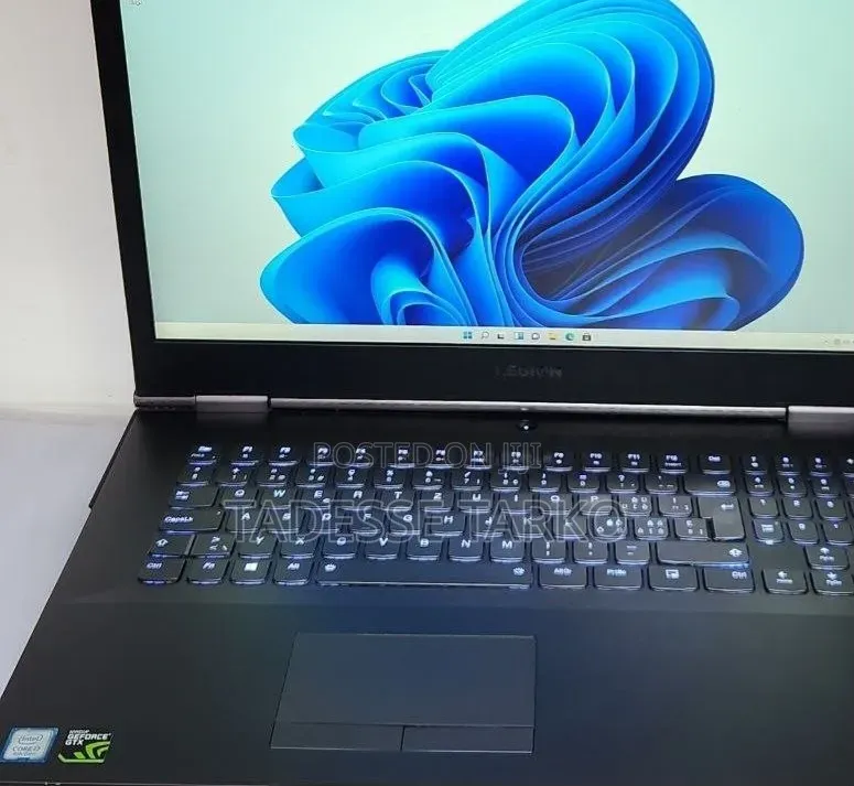 New Laptop Lenovo Legion Y730 16GB Intel Core i7 SSD 256GB