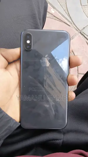 Apple iPhone X 256 GB Black