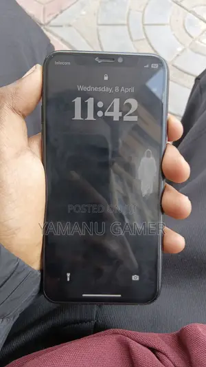 Apple iPhone X 256 GB Black