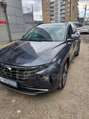 Hyundai Tucson 2021 Gray