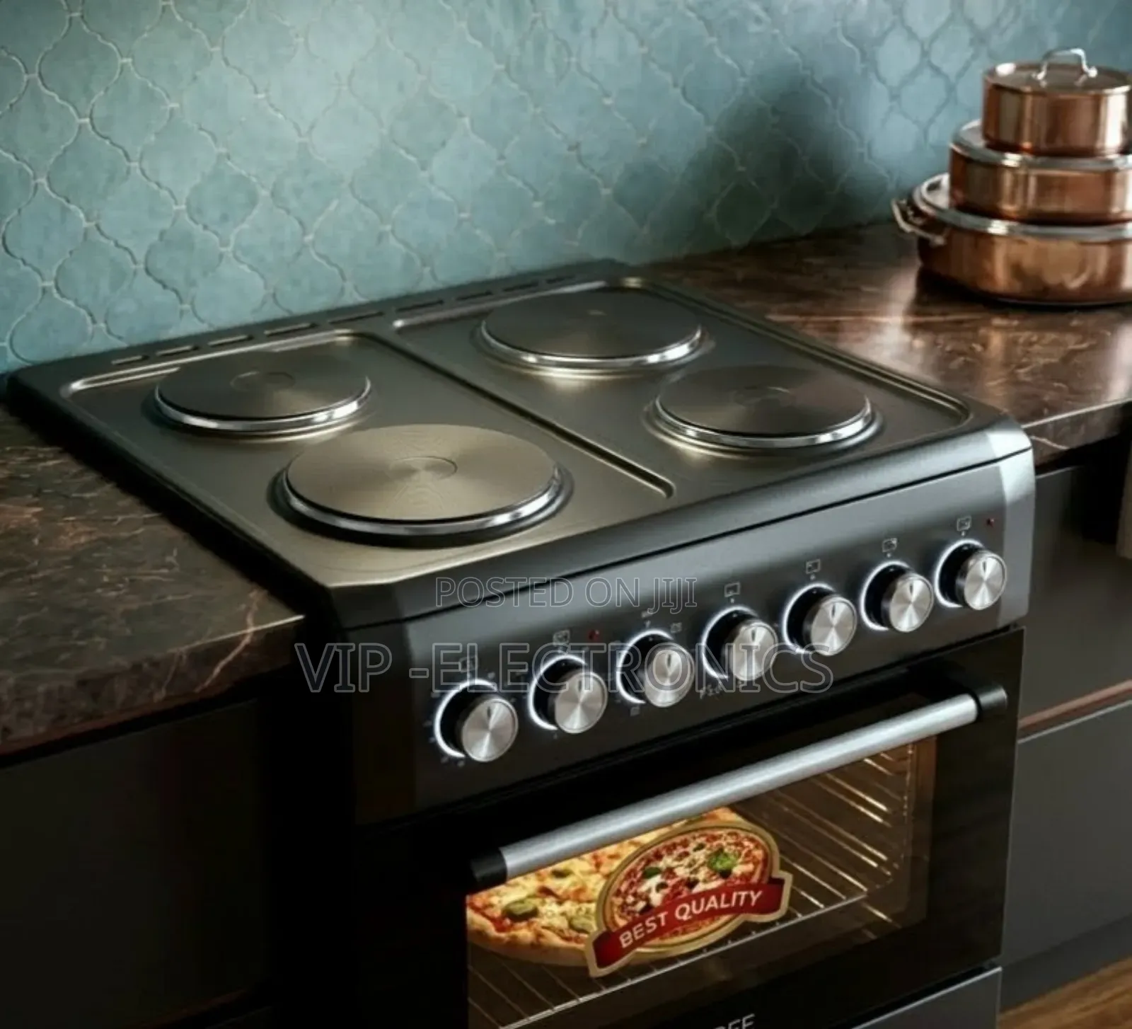 Ferrer 4electric Oven 60*60freestanding Oven