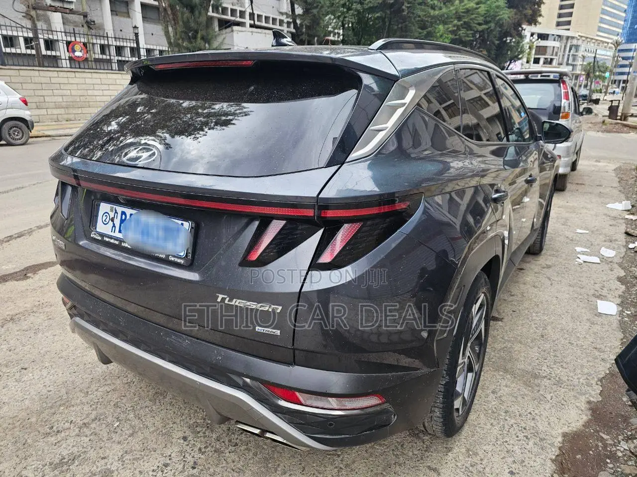 Hyundai Tucson 2021 Gray
