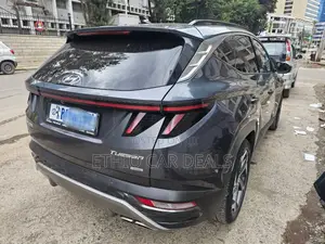 Hyundai Tucson 2021 Gray