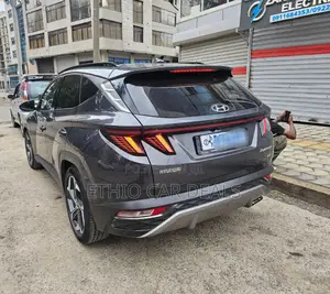 Hyundai Tucson 2021 Gray