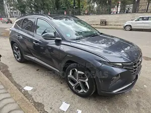 Hyundai Tucson 2021 Gray