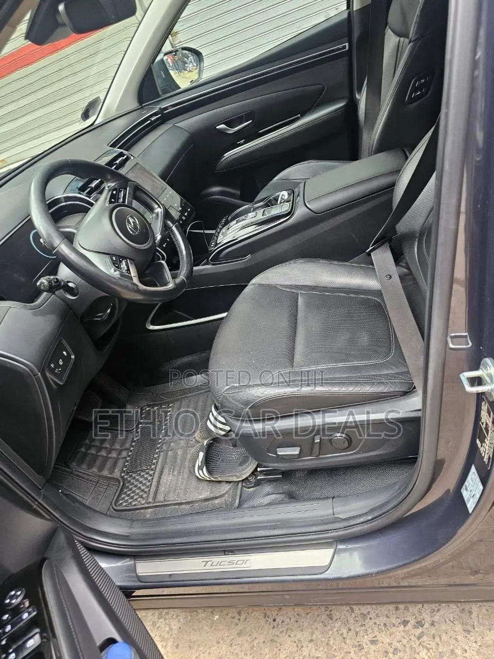 Hyundai Tucson 2021 Gray