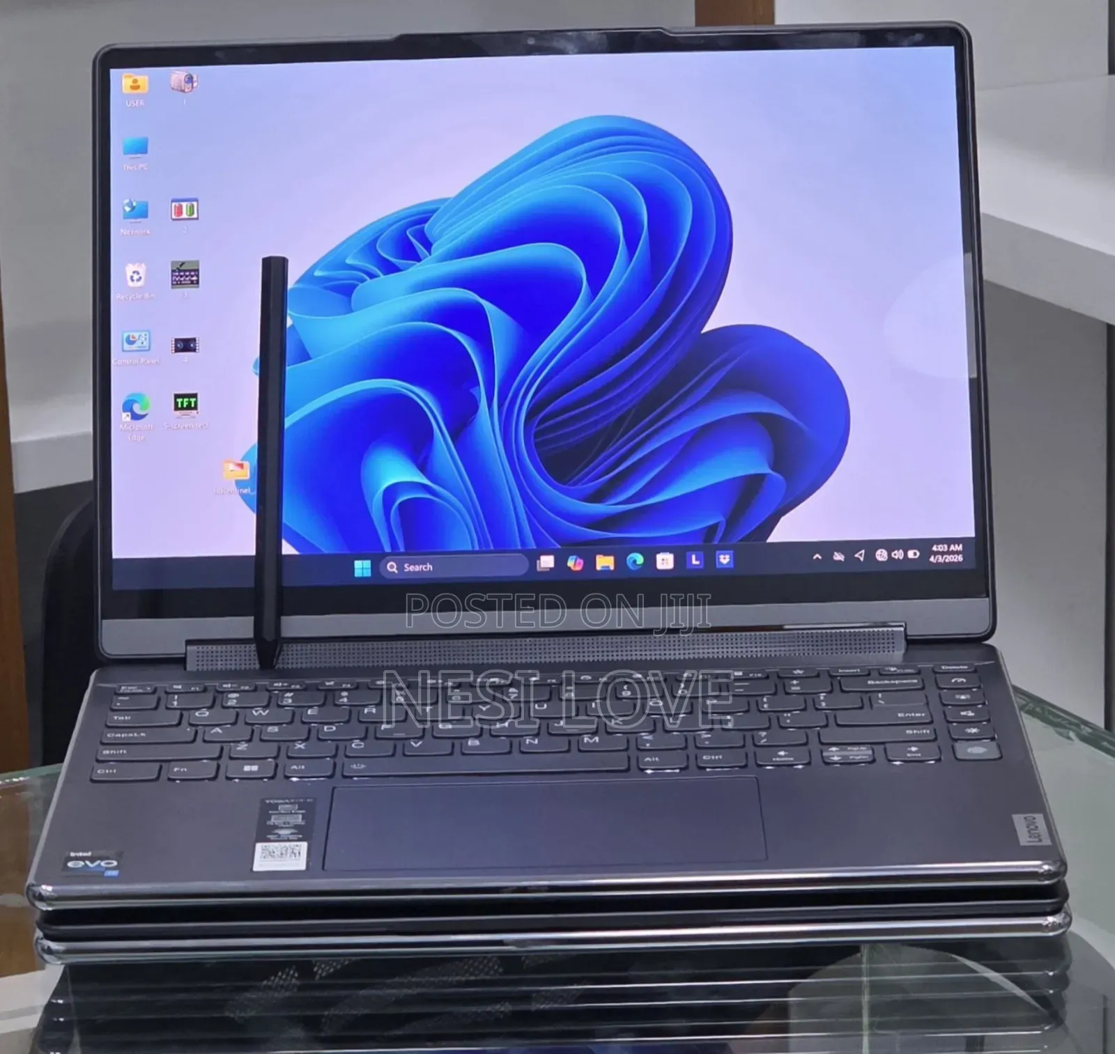 New Laptop Lenovo Yoga 9i 16GB Intel Core i7 SSD 1T