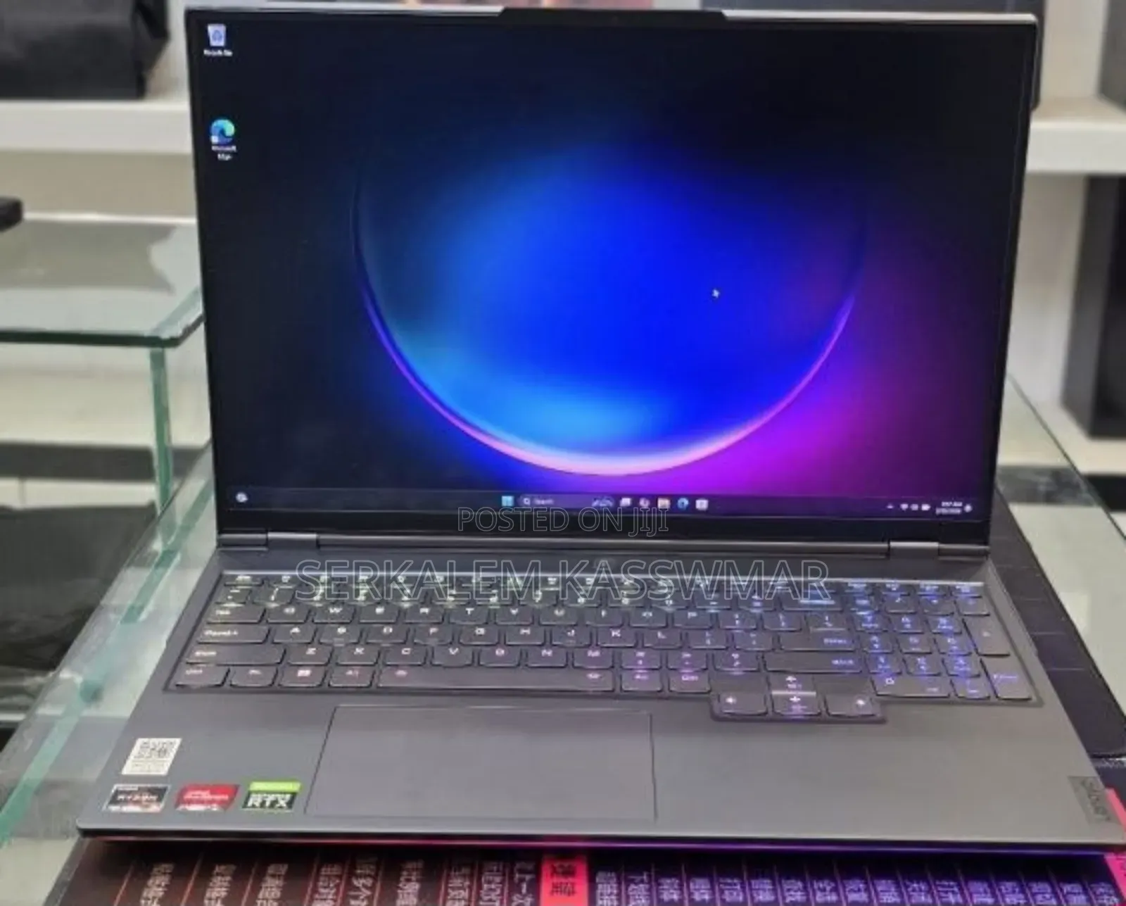 New Laptop Lenovo Legion 5 32GB AMD Ryzen 9 SSD 1T